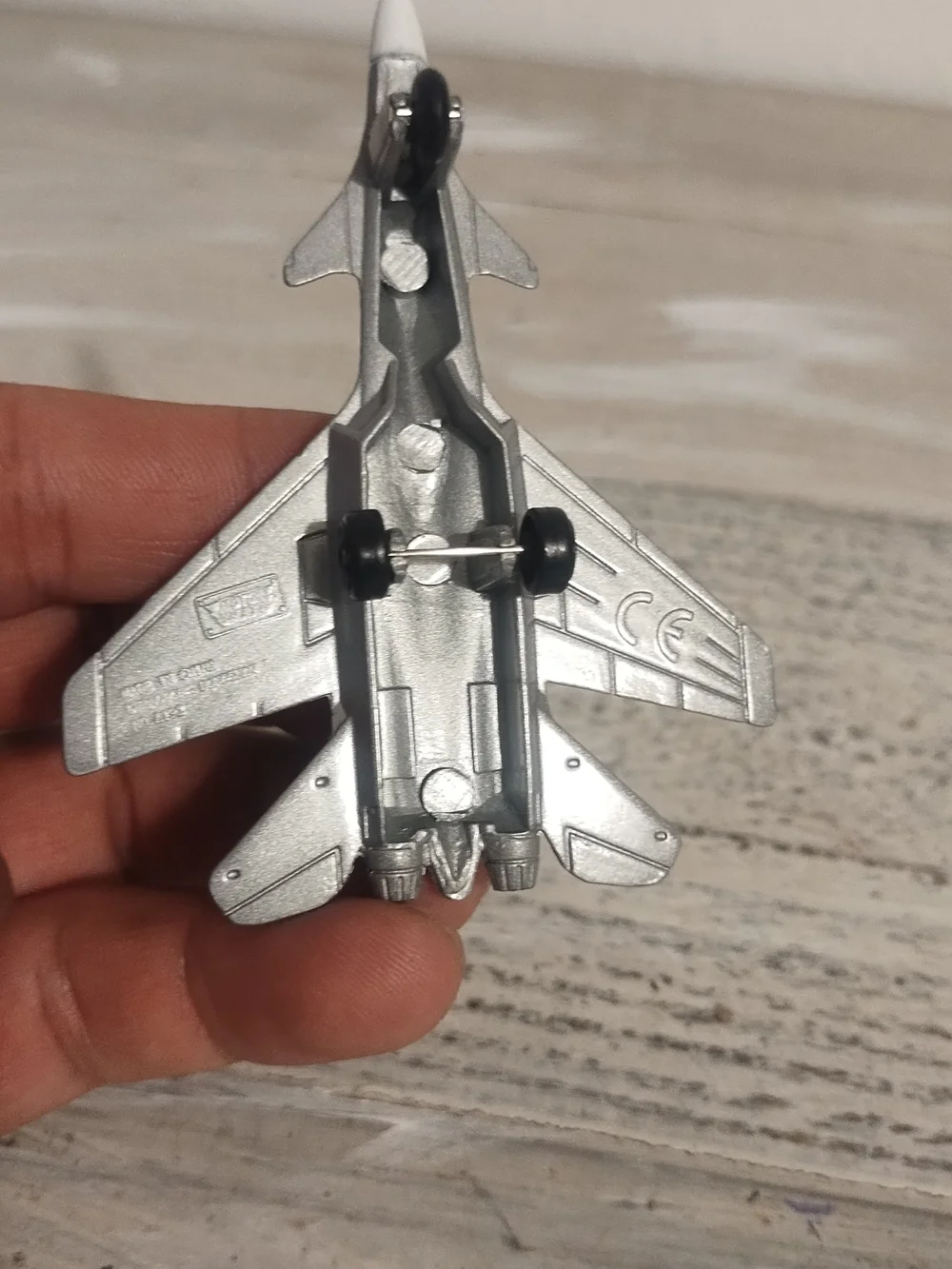 Motor max fighter Jet Diecast metal plane mxaf-002 very good condition
